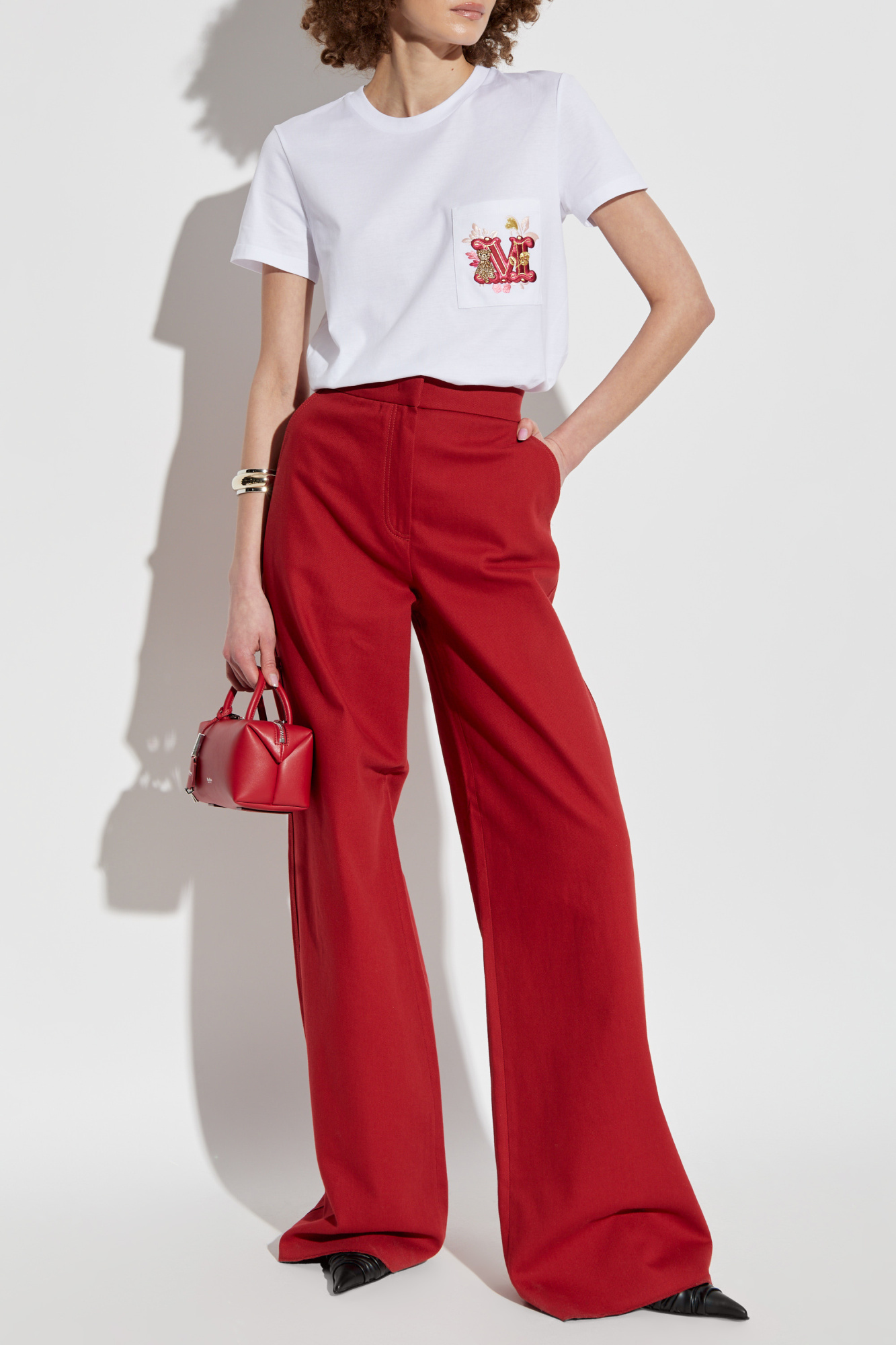 Max Mara T-shirt Nunzio | Women's Clothing | Vitkac